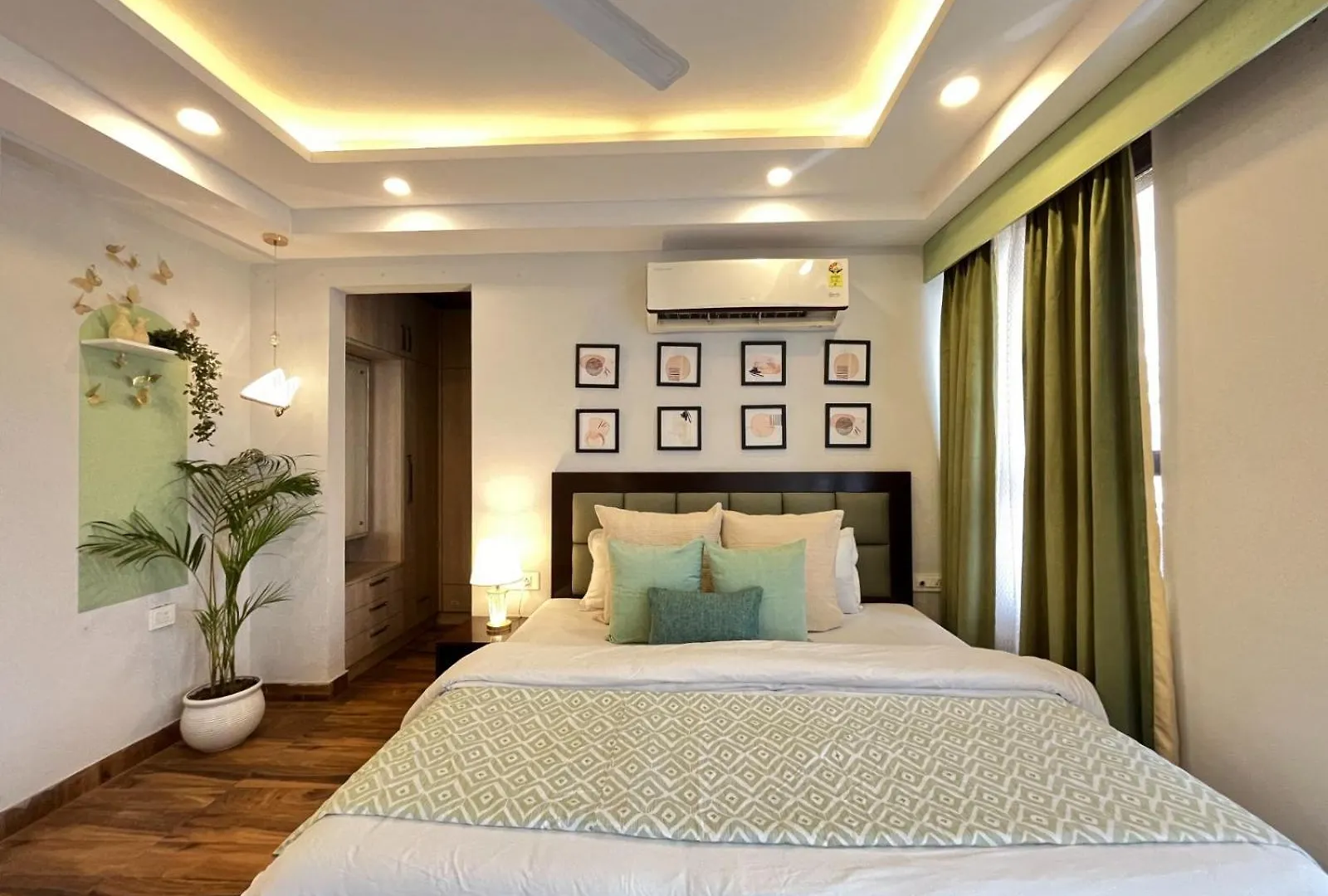 Bedchambers Serviced Apartments, Sector 38 Gurgaon 0*,  India
