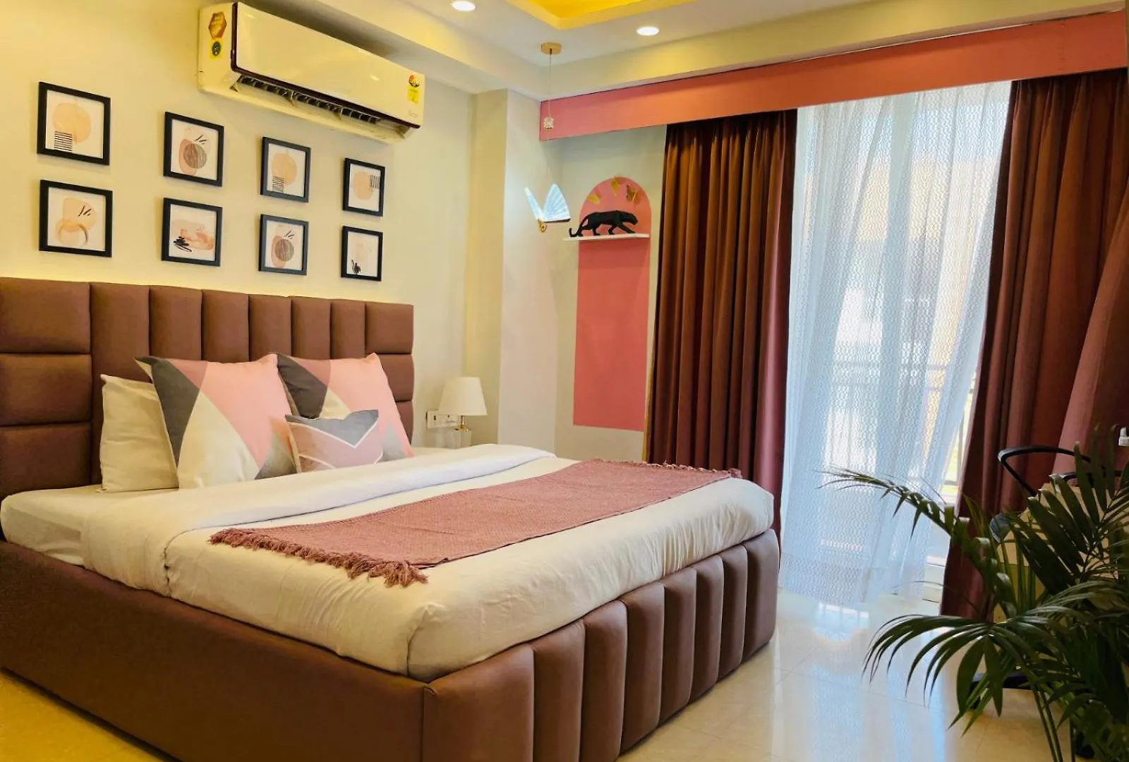 Apartment Bedchambers Serviced Apartments, Sector 38 Gurgaon