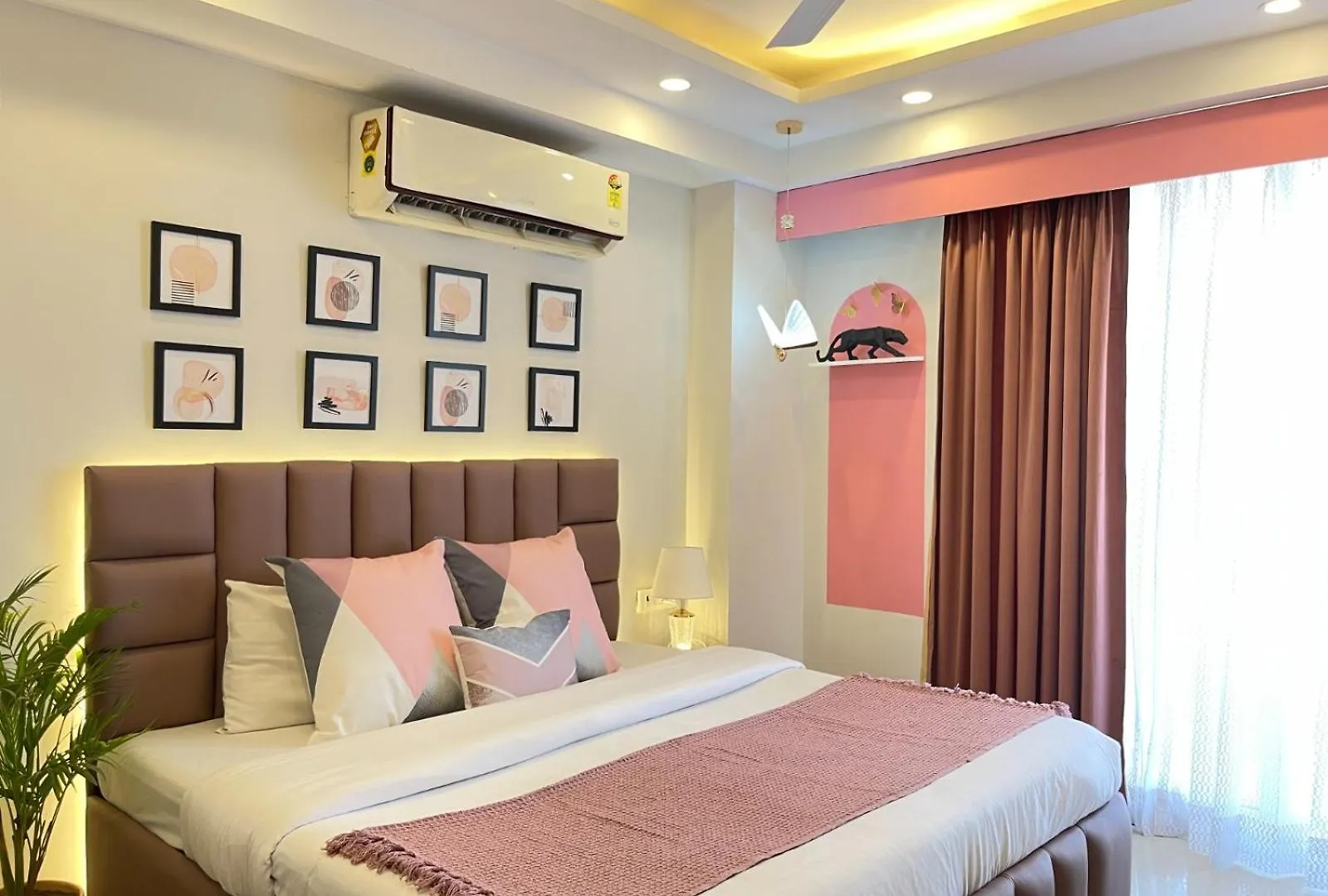 Bedchambers Serviced Apartments, Sector 38 Gurgaon Apartment