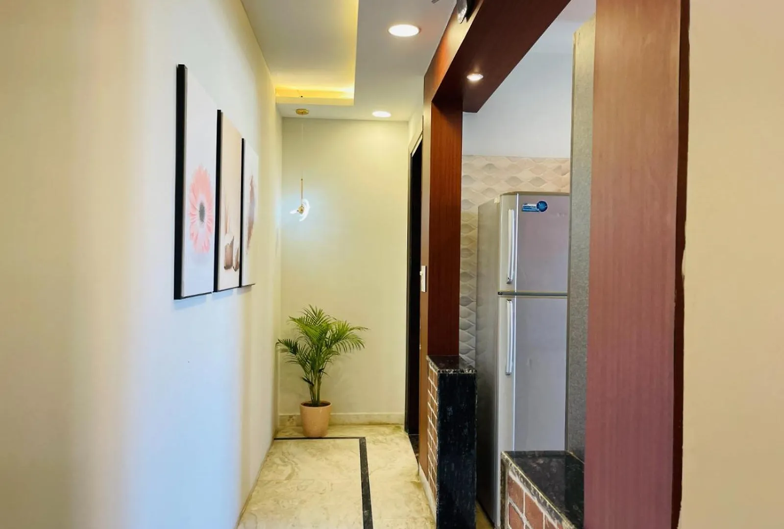 Apartment Bedchambers Serviced Apartments, Sector 38 Gurgaon India