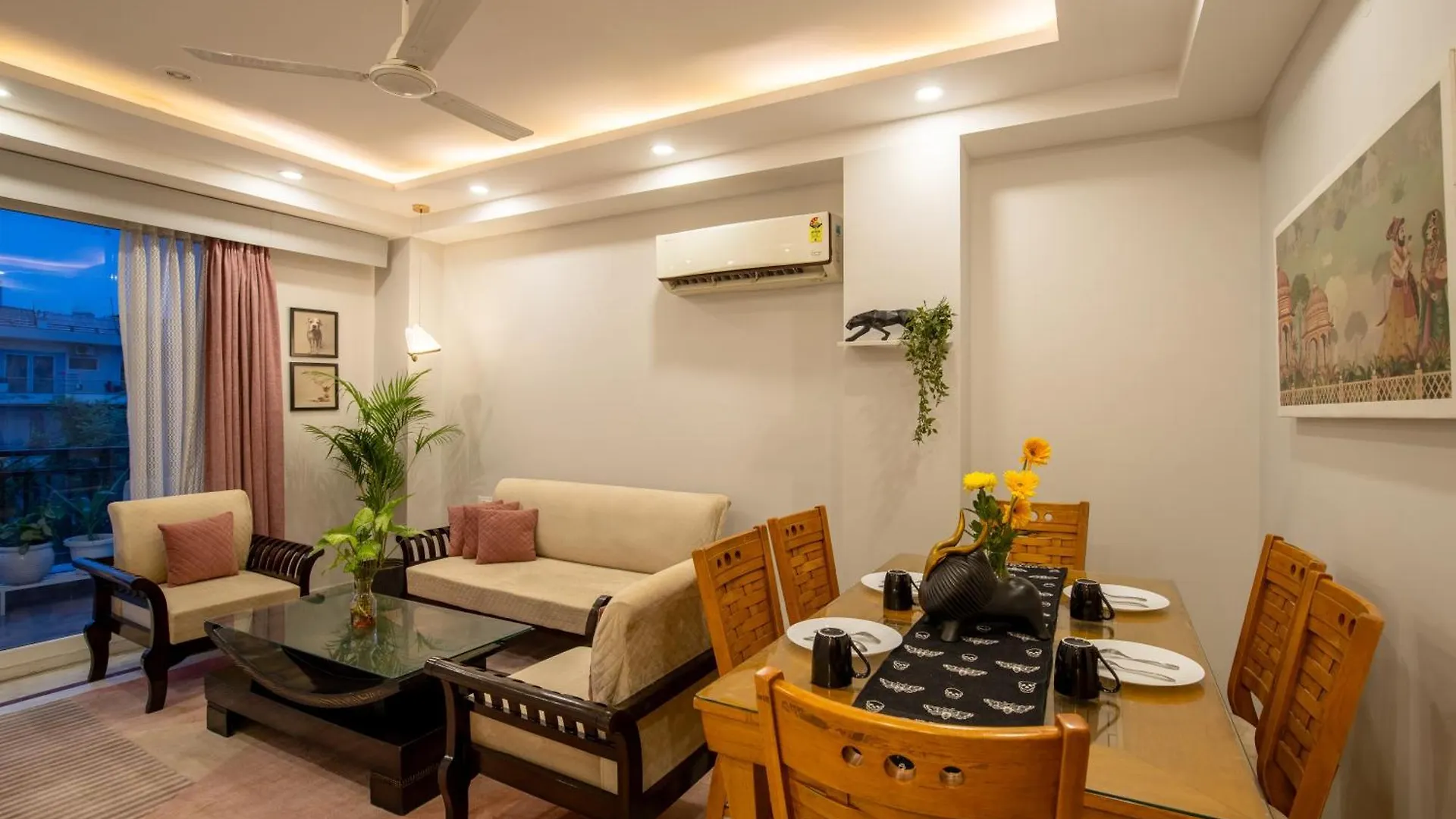 Apartment Bedchambers Serviced Apartments, Sector 38 Gurgaon