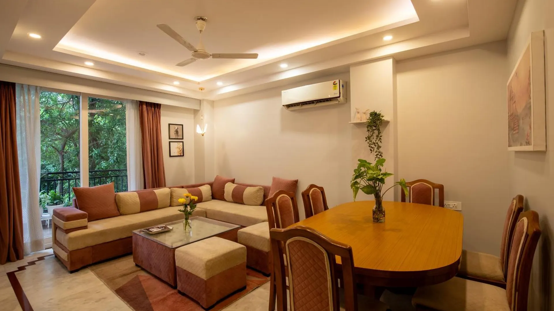 Bedchambers Serviced Apartments, Sector 38 Gurgaon