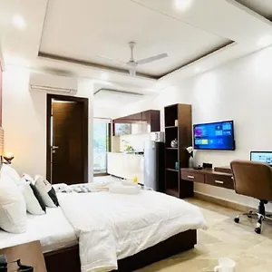  Apartment Zen - Dlf Cybercity